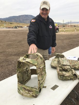Modular Scalable Vest.